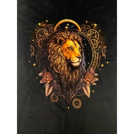 Veliūras soft motyvas 50x50cm LIŪTAS 3
